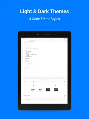 CodeSnack IDE android App screenshot 0