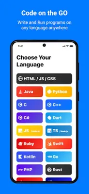 CodeSnack IDE android App screenshot 12