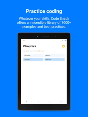 CodeSnack IDE android App screenshot 1